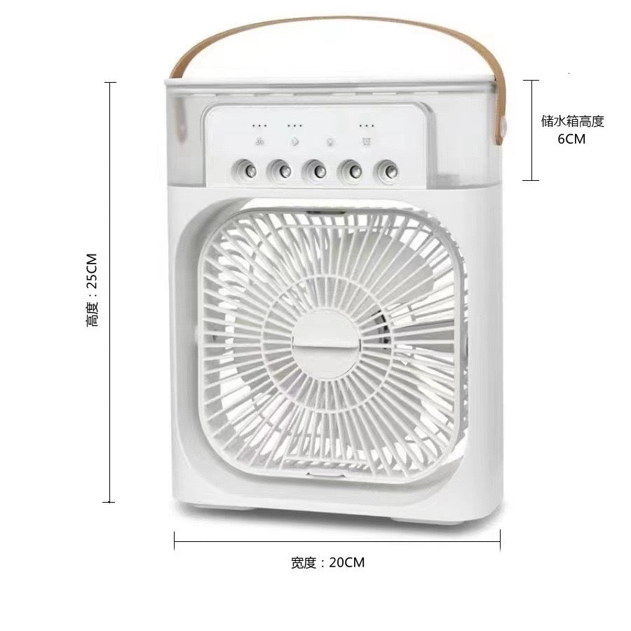 Portable 3-in-1 Air Cooler Fan ƒ?? Mini AC for Room, Office & Car | Fast Cooling + Humidifier | Ships from USA ???§???? | TikTok & Amazon Hot Seller!