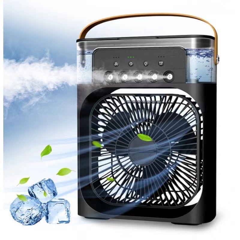 Portable 3-in-1 Air Cooler Fan ƒ?? Mini AC for Room, Office & Car | Fast Cooling + Humidifier | Ships from USA ???§???? | TikTok & Amazon Hot Seller!