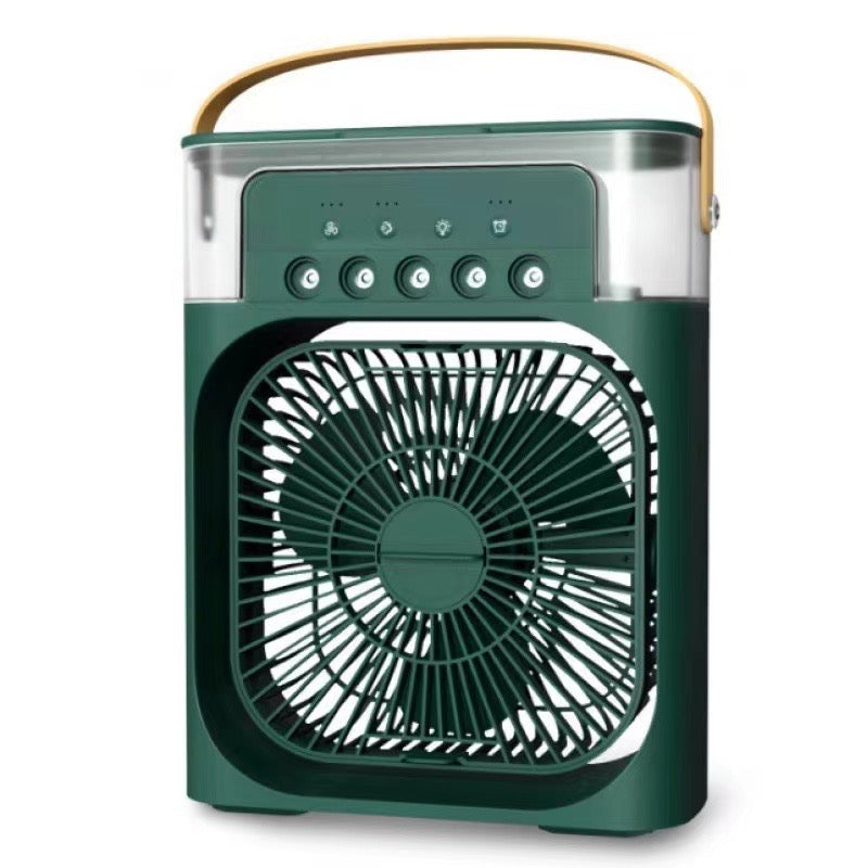 Portable 3-in-1 Air Cooler Fan ƒ?? Mini AC for Room, Office & Car | Fast Cooling + Humidifier | Ships from USA ???§???? | TikTok & Amazon Hot Seller!